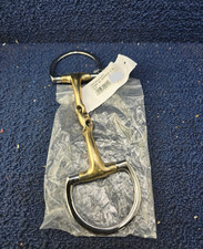 Herm Sprenger Dynamic Rs Eggbutt Bit Double Jointed 5" 14Mm