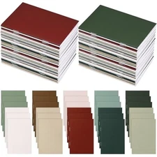 Mini Notebooks for Nurse Bulk Small Pocket Notepads Journals 50 Multicolor