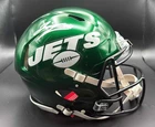 Jermaine Johnson Signed Speed Authentic Helmet New York Jets BAS COA