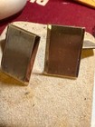 VINTAGE PAIR OF MEN'S CUFFLINS SIGNED 850 WITH 2 HALLMARKS — photo 1