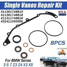 Single Vanos O-Ring Seal Gasket Repair Kit For BMW M50TU M52 S50 S52 E36 E38 E39
