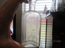 WESTERN F. H. PHELPS APOTHECARY CARSON CITY, NEVADA BOTTLE