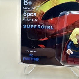 LEGO DC Fandome Exclusive Supergirl Minifigure Blister - Rare Like SDCC NYCC