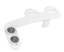Bidet Attachment for Toilet Seat, Dual Nozzle Rear/Feminine Wash, Self Cleani...