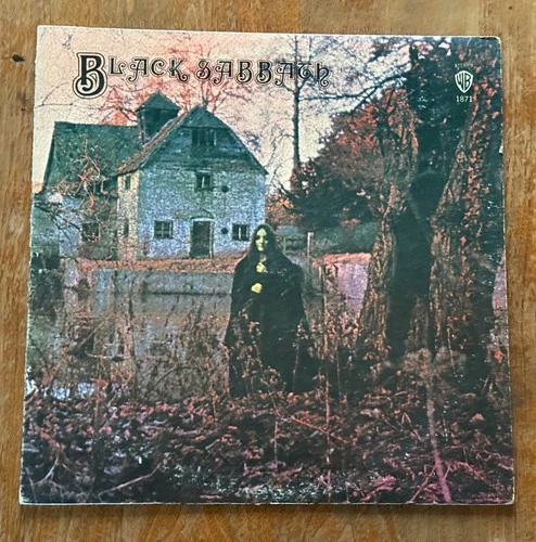 BLACK SABBATH - S/T (Black Sabbath) 1970 US Green Label 1st Press Vinyl WS 1871