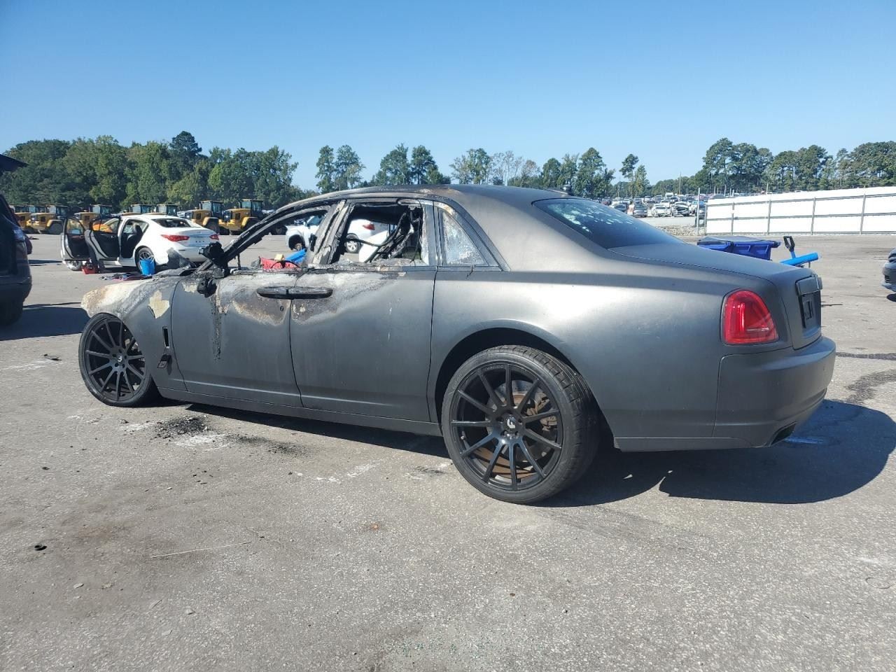 Rolls-Royce Ghost 2010 Front Right Parking camera P/N 66539216283