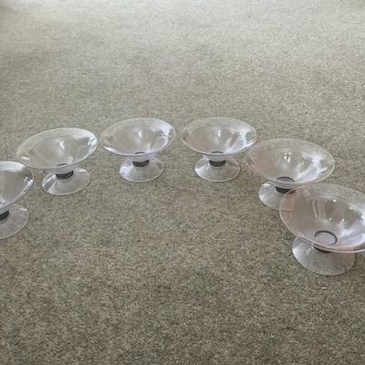 Tupperware Kleinigkeit Eisbecher Schale 6er Set 