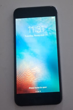 Apple iPhone 6 64GB Model 1549 Silver Unlocked LOT#4a
