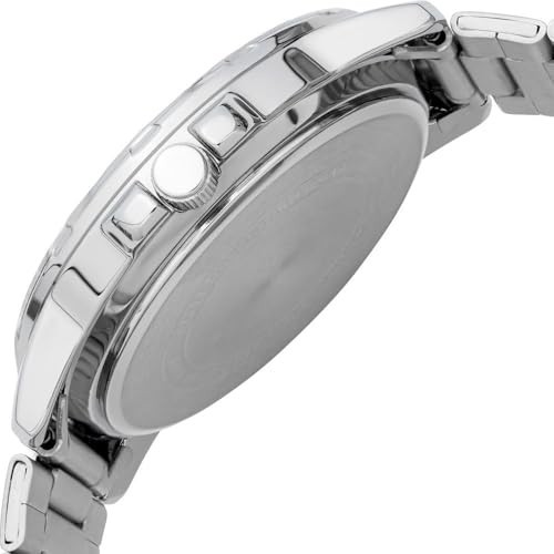 Casio - Stainless Steel Blue Dial Men's Quartz Watch - MTPVD01D-2BV - Picture 3 of 5
