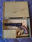 Marx Toys Stagecoach Pistol Miniature Cap Pistol w/box