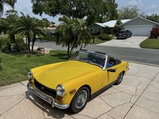1973 MG Midget Mark III