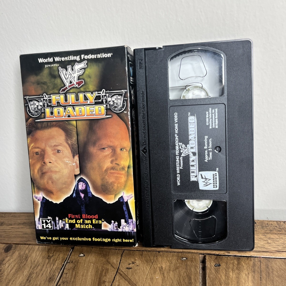 WWF - Fully Loaded 1999 (VHS, 1999) for sale online | eBay