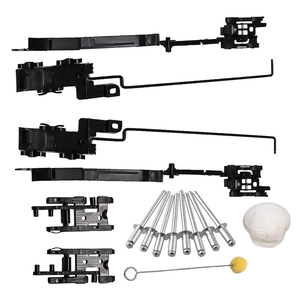 Sunroof Track Repair Kit For Ford F250 / F350 / F450 Super Duty 2005-2016 - Image 4 of 4