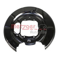 Metzger Spritzblech Bremsscheibe Hinten Links FüR BMW 5Er E39