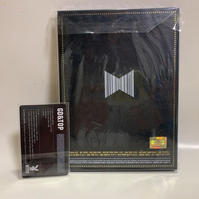 GD&TOP G-Dragon T.O.P BIGBANG Korea First CD Album High High Green