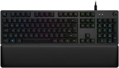 Logitech G513 RGB Backlit Mechanical Gaming Keyboard with Romer-G Linear