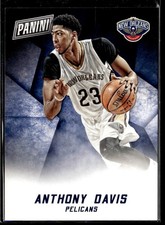 2015 Panini Black Friday #12 Anthony Davis