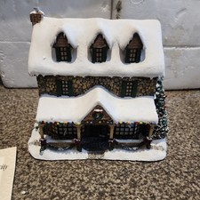 Hawthorne Village Thomas Kinkade Christmas village