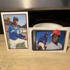 Bowman 1989 Ken Griffey Jr. & Ken Griffey Mariners Reds #220 #259 2 Card Lot