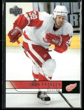 2006-07 Upper Deck Johan Franzen #321 Detroit Red Wings