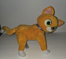 Disney Parks Sox The Orange Cat Plush from Buzz Lightyear 14  Sox is Jointed