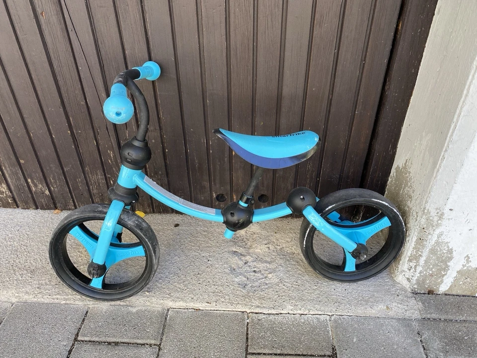 smarTrike Laufrad Running Bike 2in1 ab 2 Jahre+ blau