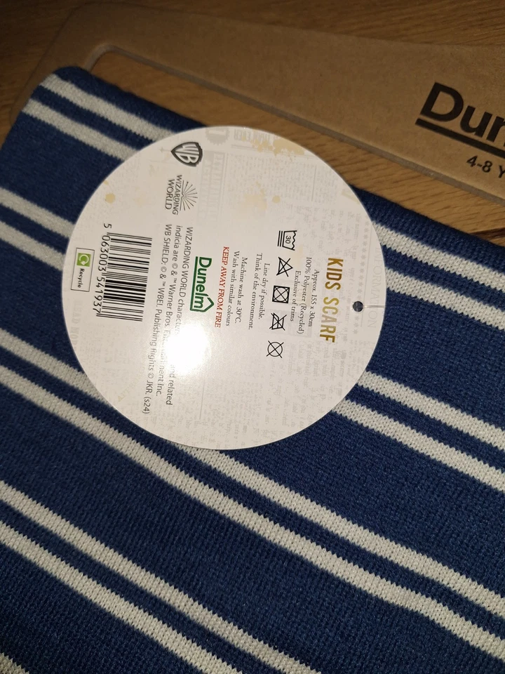 Bufanda Harry Potter Hogwarts Foto 4 de 4