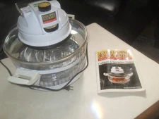 Galloping Gourmet Perfection Air Oven Model C2000 #707 w/ Cookbook Manual