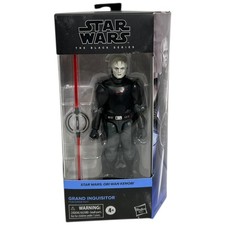 Star Wars Black Series Grand Inquisitor 6  Action Figure Obi-Wan Kenobi Hasbro