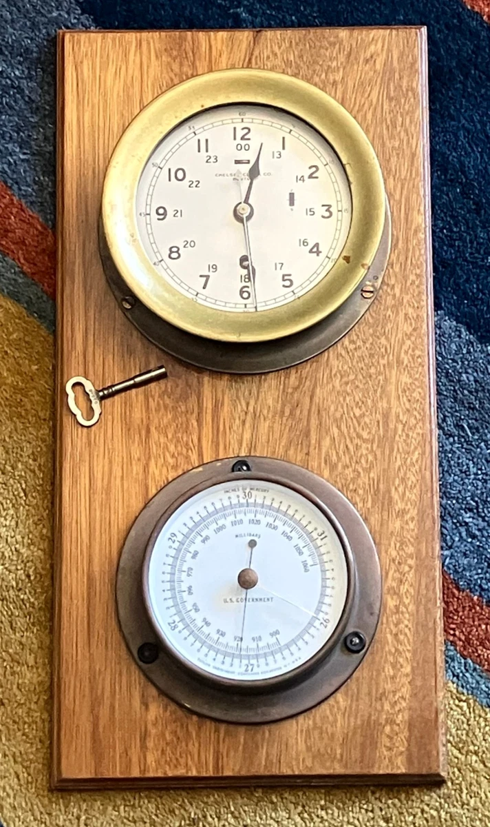 Chelsea Antique Maritime Clocks for sale | eBay