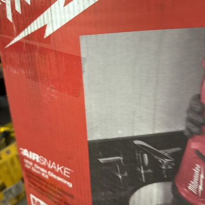 #ad Milwaukee M12 Drain Cleaning Air Gun Kit 2572B 21 $345.00
