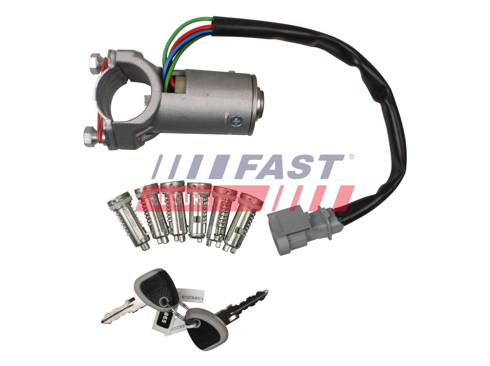 ✅Fits FAST FT82320K IGNITION SWITCH IVECO DAILY 00> [-] IMMOBILIZER  ⭐UK Seller⭐