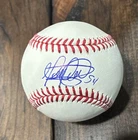 Martin Perez signed ROMLB Rawlings Baseball Pittsburgh Pirates Rangers Red Sox !