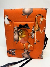 Madagascar Photo Album -Holds 100 4x6 Photos - Handmade