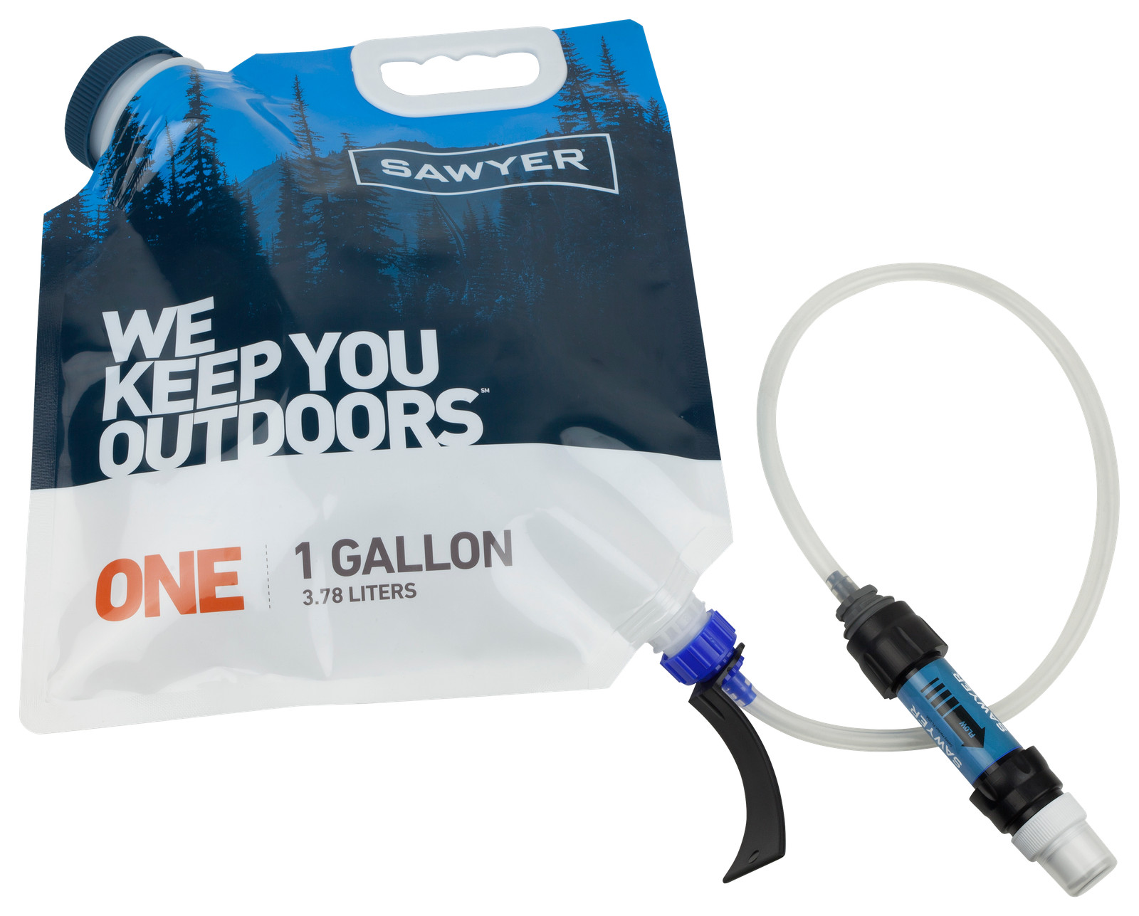 Sawyer Products One Gallon Gravity Water Filtration System