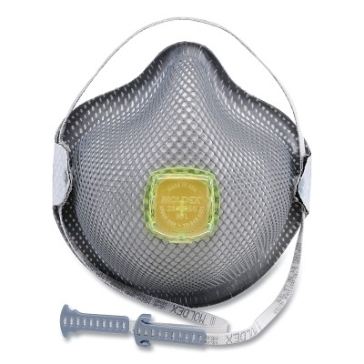 2840 Series R95 Particulate Respirators, Half Facepiece, M/L Moldex 2840R95