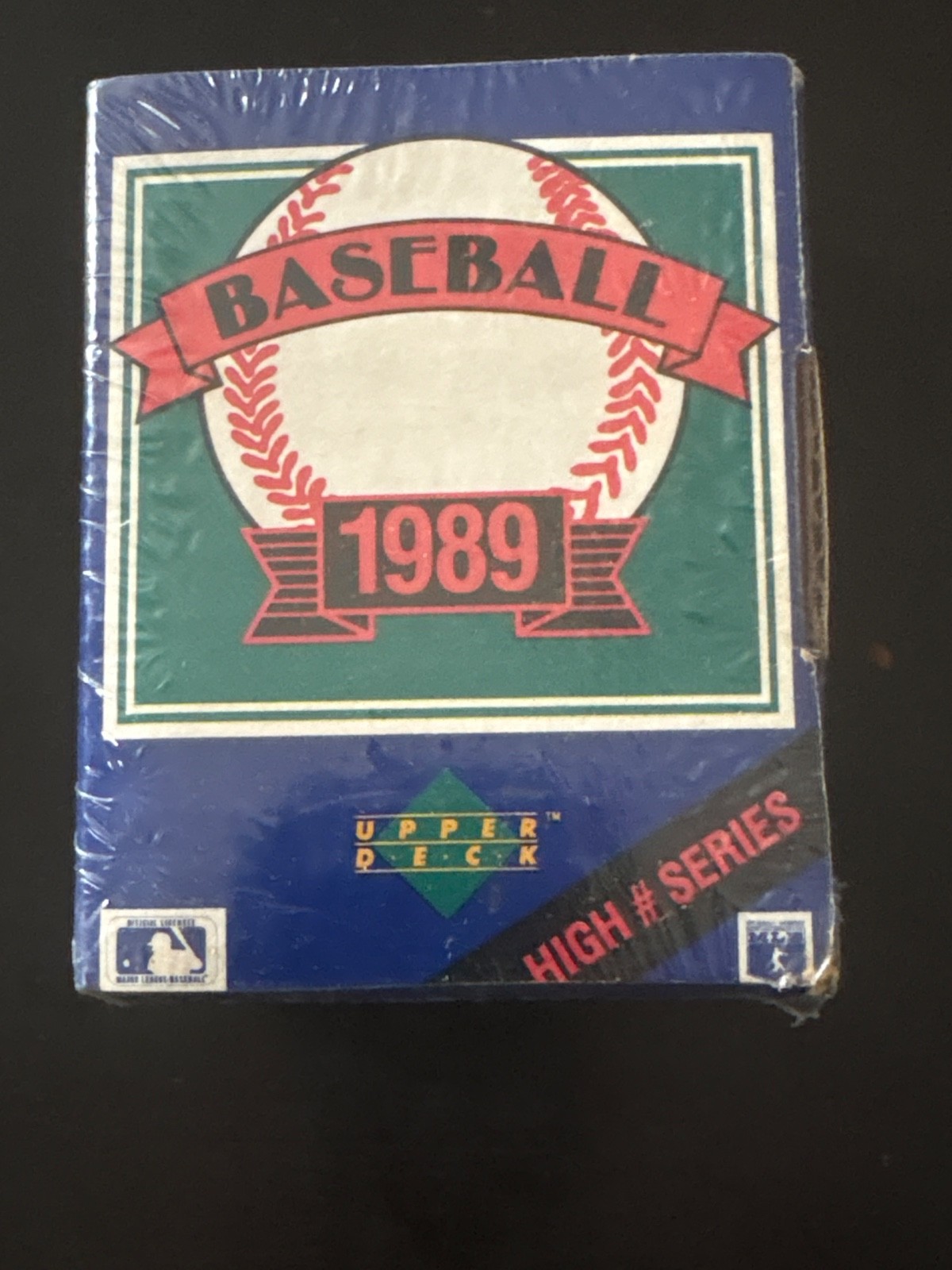 1989 Upper Deck Baseball Cards High Number Series Box Factory Sealed #701-800