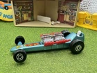 1971 Matchbox Superfast Slingshot Dragster Blue No 64 Lesney England 1-75 Series
