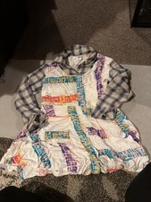 Netflix Stranger Things XS Spirit Halloween Cosplay Costume Flannel Eleven Dress