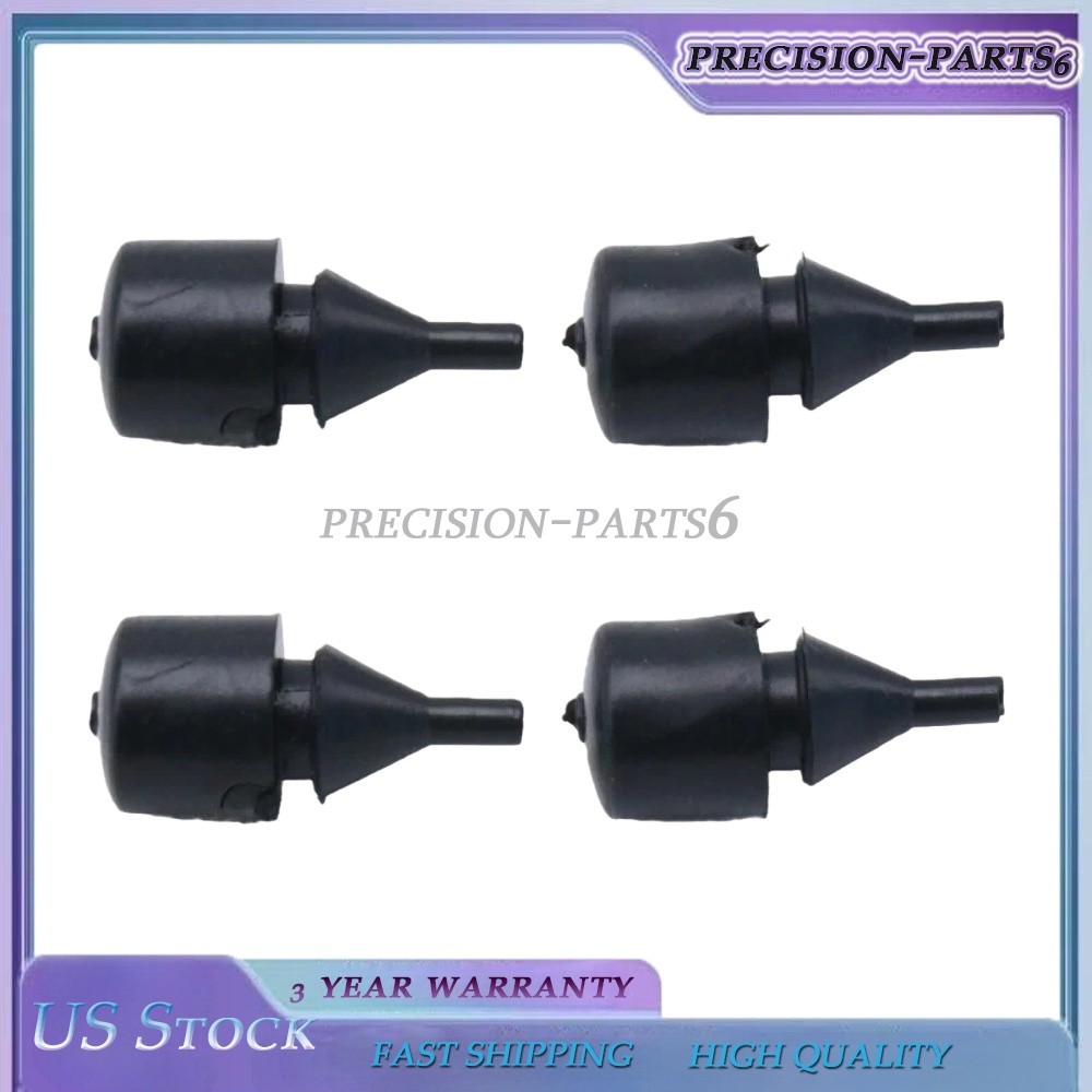 4PCS Fuel Cap Filler Gas Door Rubber Stop Bumper Stopper for Chevrolet Silverado