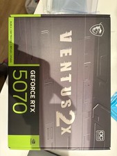 MSI GeForce RTX  4070 12GB GDDR6X Graphics Card