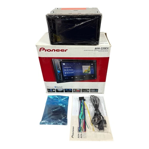 Pioneer AVH-220EX 6.2" DVD Receiver Android iPhone – Open Box –