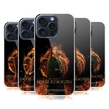 HOUSE OF THE DRAGON: TELEVISION SERIES KEY ART BACK CASE FOR APPLE iPHONE PHONES
