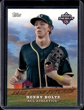 2023 Topps Pro Debut #FF-14 Henry Bolte Farm Fresh Futures