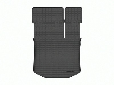 WeatherTech SeatBack Cargo Liner HP for 2011-2021 Jeep Grand Cherokee - Black