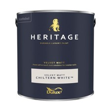 Dulux Heritage Velvet Matt Emulsion Paint - 2.5 Litres - All Colours