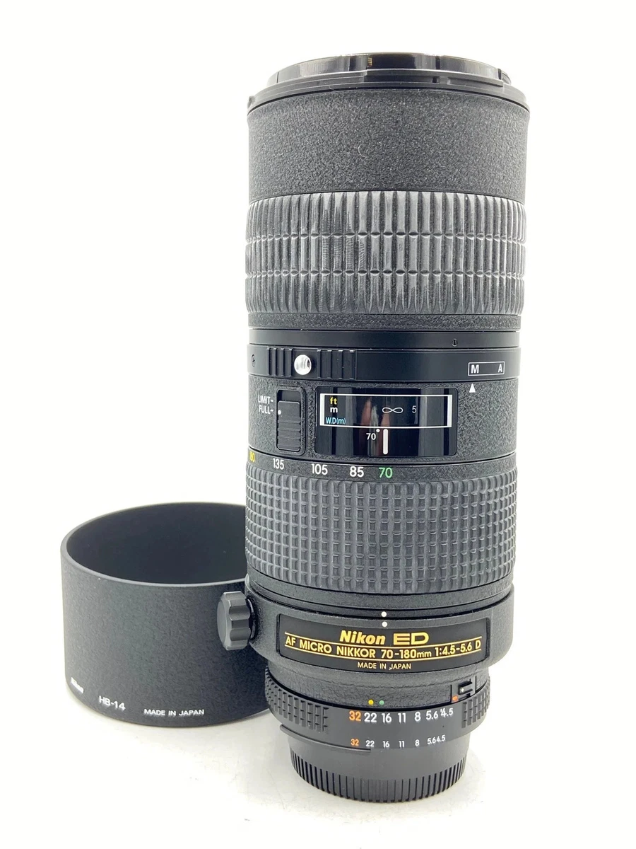 Nikon 70-180mm Focal Camera Lenses for sale | eBay