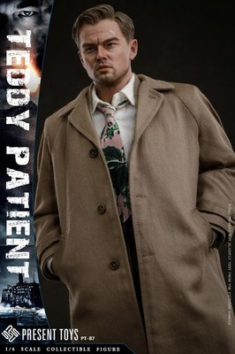 New PRESENT TOYS PT-sp87 1/6 Shutter Island Teddy Daniels Leonardo