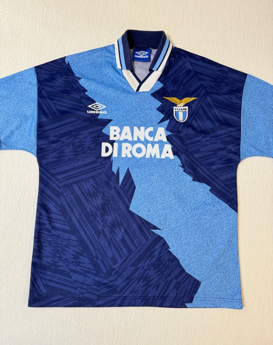 1994-95 SSラツィオ 3rd ユニフォーム UMBRO サイズＭ S.S. Lazio third shirt 1994-1995 in XS/Small (rare - without