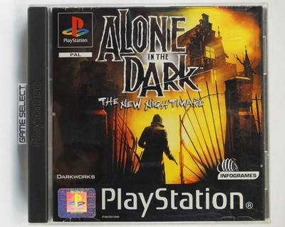 Alone in the Dark: The New Nightmare PS1 PS2 PS3 PAL Playstation 1 Original